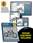 Honda Xr250l Xr250r And Xr400r 86   04 Haynes Repair Manual Paperback