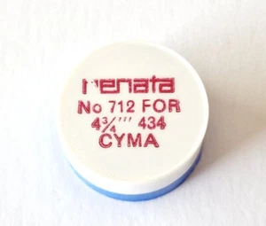 CYMA 434 # 721 Balance Completo Nuevo Antiguo Stock - Imagen 1 de 3