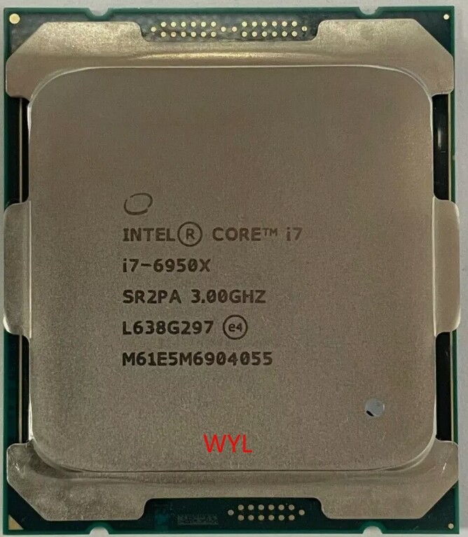 Intel Core I7-6950X 中古分解 Intel Core I7-6950X 中古分解
