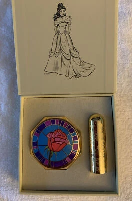 Besame x Disney Belle Disney Princess Signature compacto y lápiz labial LE500 Foto 1 de 3