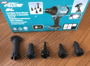 Makita AS001G 40V Cordless Rechargeable Air Duster Blower Cleaning TooL - Picture 1 of 7