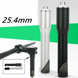 Mountain Bike Fork Stem Extender Handlebar Riser Adapter Bicycle 1" 25.4mm - Picture 1 of 9