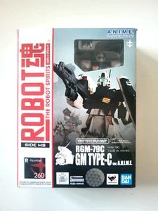 Bandai The Robot Spirits 260 RGM-79C GM Type-C Gunpla Modelkit Gundam - Bild 1 von 2