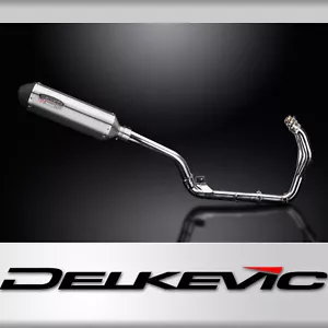 Triumph Tiger 800 2011-2019 Scarico Completo 3-1 13,5" X-Oval Silenziatore Inox - Foto 1 di 5