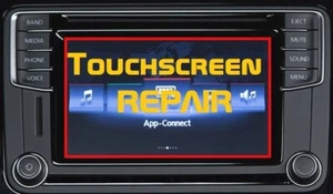 GENUINE VW Jetta Amarok Transporter Caddy 2014-2020 head unit REPAIR Touchscreen - Picture 1 of 2