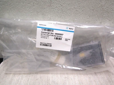 Agilent Part #: 4690007 Calibration Solution Kit - Image 1 of 4