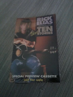Ten Stories by Rick Elias cassette vintage 1991gospel PREVIEW  - Image 1 of 2