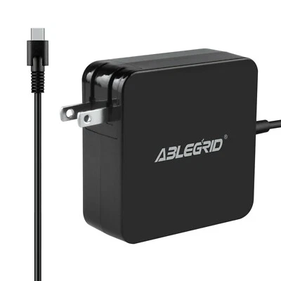 Cargador USB-C de 90 W para Dell Latitude 11 12 13 5175 5285 5289 5290 7370 7389 7390 Foto 1 de 4