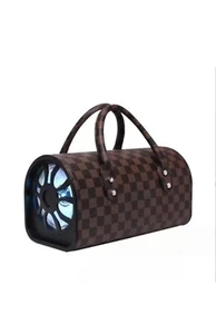 Wireless Bluetooth Speaker BT Stereo Handbag Travel Bass Loud TF Card Karaoke - Picture 1 of 1
