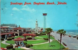 Postcard  Daytona Beach Florida Greetings   B14 - Picture 1 of 2