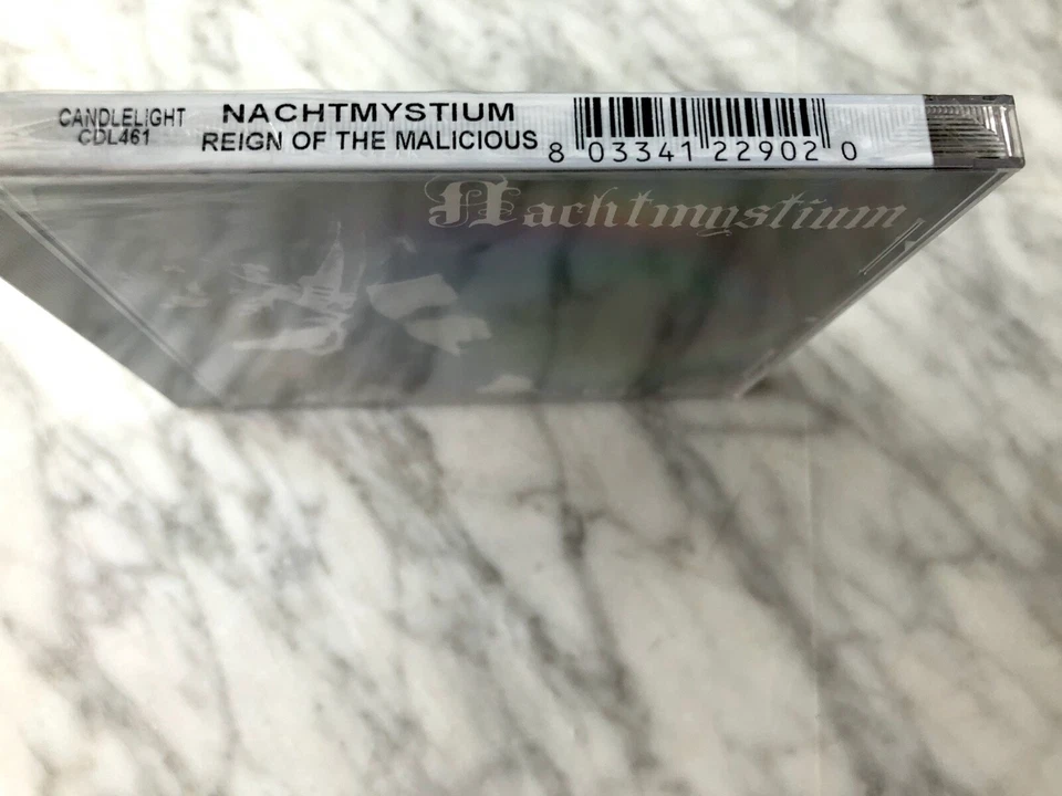 Nachtmystium Reign Of The Malicious CD 🚨SEALED🚨Candlelight OOP Watain Immortal Foto 1 de 4