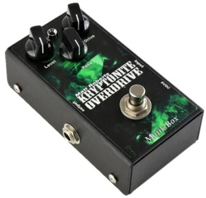 KO1 KRIPTONITA OVERDRIVE - FIRMA DE MATT ROBERTS - PEDAL DE EFECTO OVERDRIVE - Imagen 1 de 1