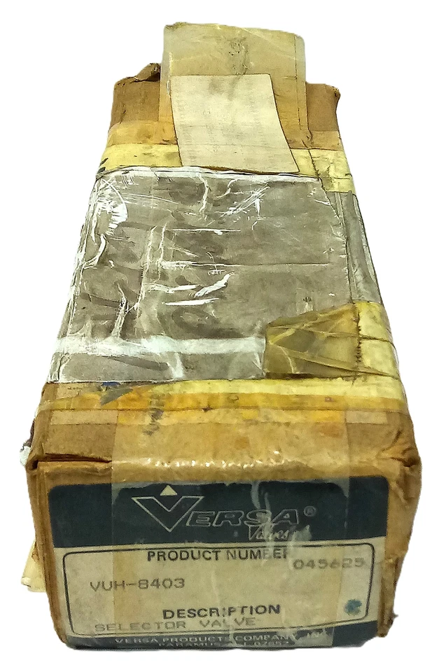 Versa Valves VUH-8403 200 psi 3 Position Selector Valve - Image 1 of 4