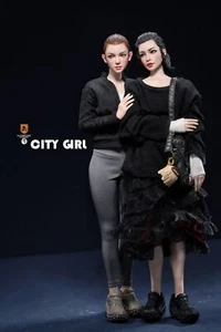 Pre-Sale Mr.Z CG002 1/6 City Girl A/B Rui/Lei Collectible Female Action Figure - Picture 1 of 28