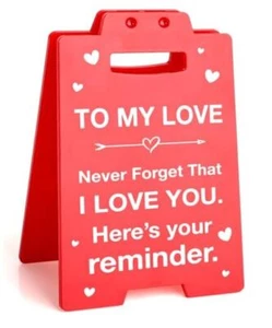 To My Love Geschenke, Valentinstag Geschenke für Freund Freundin Frau Verlobte  - Bild 1 von 7