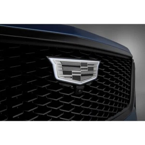 2025 Cadillac Escalade / ESV Monochrome Illuminated Emblem Set 85793486 OEM GM - Picture 1 of 2