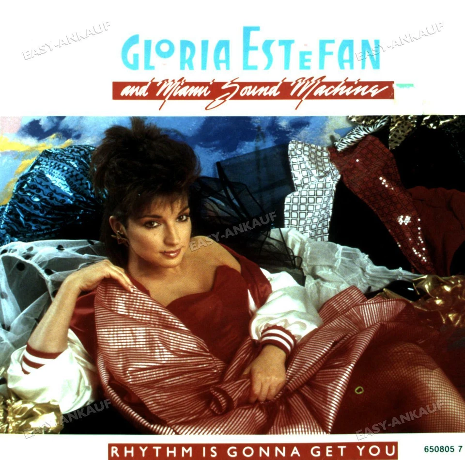 Gloria Estefan And Miami Sound Machine - Rhythm Is Gonna Get You 7in ' - Image 1 of 1