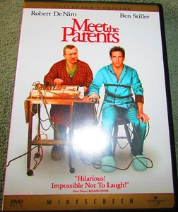 Meet the Parents (2000) (DVD, 2000) Sehr guter Zustand - Bild 1 von 2