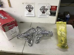 Flowtech 32000FLT Block Hugger Header, Ceramic Coated Small Block Ford Set#2 - Picture 1 of 12