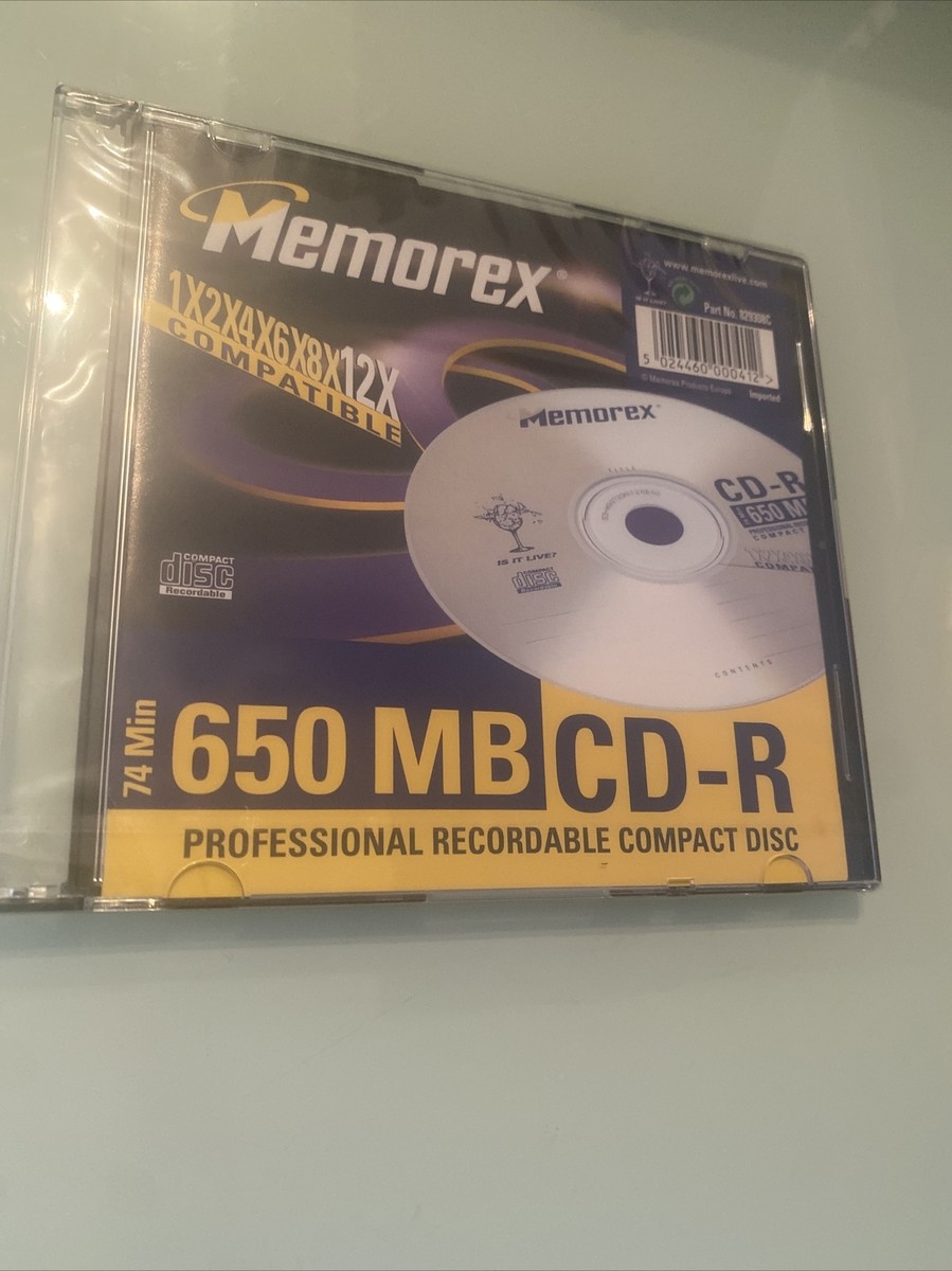 650 MB Computer CDs, DVDs und Blu-ray online kaufen | eBay