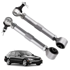 Adjustable Rear Toe Control Arms Set for Lexus GS300 1998-2005 GS400 1998-2000 - Picture 1 of 11