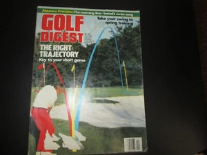 Golf Digest April 1983 - Picture 1 of 7
