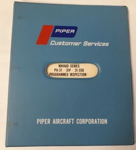 Piper PA-31-31P-31-350 Programmed Inspection 761-518 Revised March 20 1974 - Picture 1 of 12
