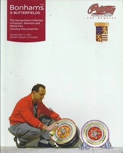 BONHAMS Kustom Television Movie Cars George Barris Collection Batcycle Catalog - Bild 1 von 1