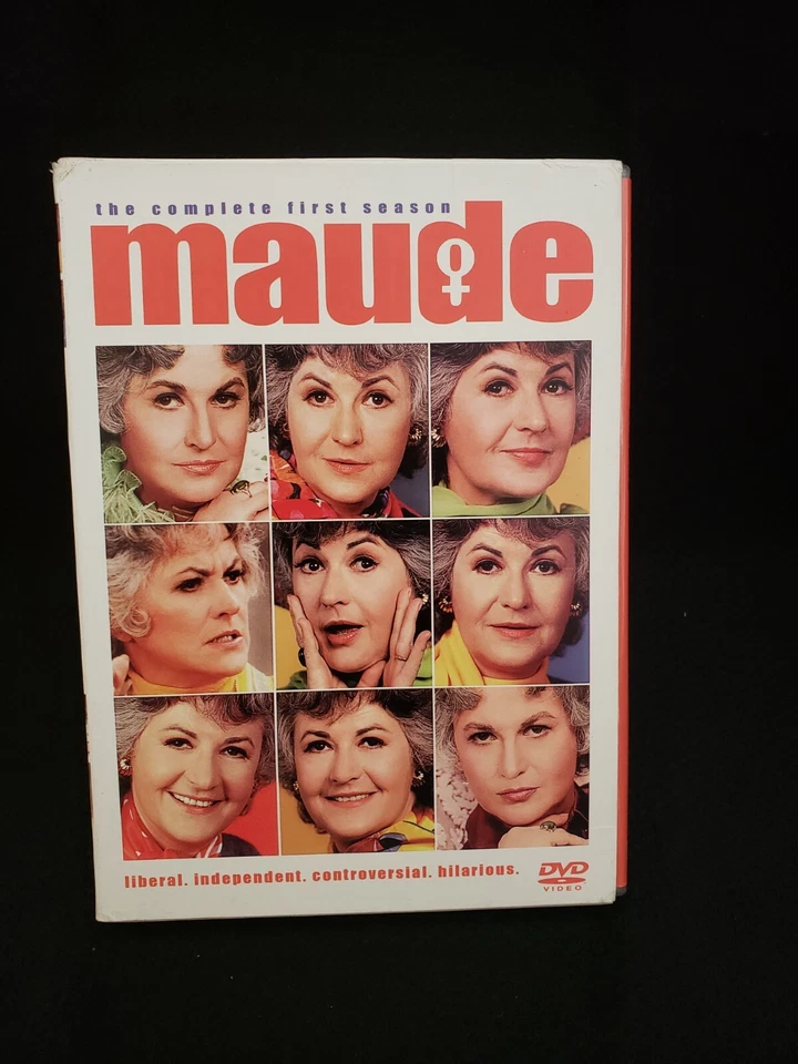 Maude The Complete First Season (DVD, 2007, 3-Disc Set) Bea Arthur Foto 1 de 1