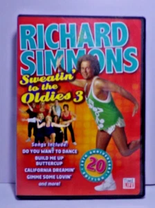 Richard Simmons ~ Sweatin To The Oldies 3 ~ 20th Anniversary ~ DVD - Imagen 1 de 8