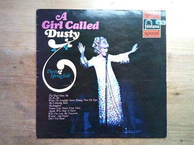 Dusty Springfield A Girl Called Dusty Very Good Vinyl LP Record Album 6438024 - Image 1 of 4
