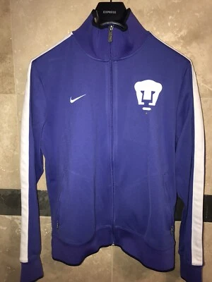 Nike Mens PUMAS UNAM Soccer N98 jacket L Large - Image 1 of 4