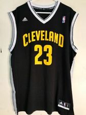 cleveland cavaliers black sleeved jersey