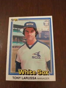 1981 Donruss #402 Tony LaRussa (RC) (MINT) - Picture 1 of 2