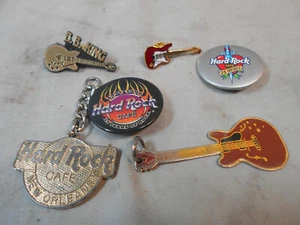 Hard Rock Cafe Collector Pins 6 Ea. - Picture 1 of 1