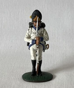 Vintage Del Prado 1:32 NCO GERMAN GRENADIERS c. 1805 Painted Toy Soldier #CC22 - Picture 1 of 8