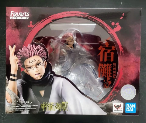 Bandai Tamashii Figuarts Zero Jujutsu Kaisen Sukuna USA Cover