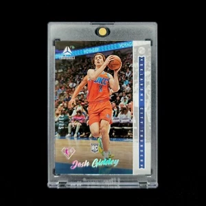Tarjeta de luminancia Josh Giddey 2021-22 75 aniversario novato numerado RC #/75 #247 - Imagen 1 de 4