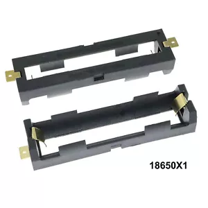 10x 18650x 1 Battery Storage Case Box Holder PCB SMD SMT 3.7V with Soldering Pin - Picture 1 of 8