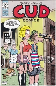 Dark Horse CUD COMICS #5 1996 Terry LaBan VF/NM - Picture 1 of 2