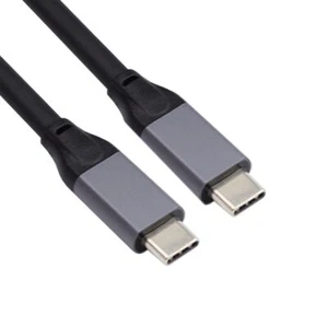 100W USB-C USB 3.1 Type C Gen2 Male to Male Data 10Gbps Cable with E-marker - Picture 1 of 11