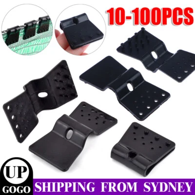 10-100X Sunshade Net Clip Shade Cloth Clips Fix Clamp Greenhouse Grommet Clips - image 1 of 4