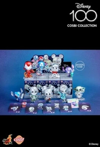 Hot Toys CBX158 DISNEY 100 PLATINUM COLOR Cosbi Full box ( Case of 8pcs. ) - Picture 1 of 11