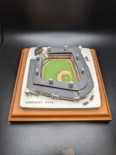 Replica of Comiskey Park - Chicago White Sox "The Baseball Palace of the World"