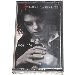 Rosanne Cash - Hits 1979-1989 (Cassette Tape 1989) Country Music NEW SEALED - Picture 1 of 4