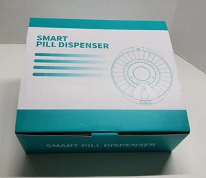 BLUETOOTH AUTOMATISCHER 28 TAGE PILLENSPENDER ORGANIZER NEU - Bild 1 von 4