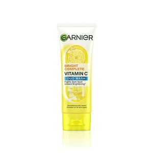 Garnier Bright Complete Vitamin C Facewash 100gm - Picture 1 of 4
