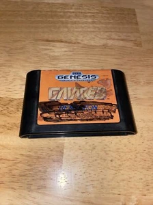 Gaiares Cartridge (Sega Genesis, 1990) - Bild 1 von 3