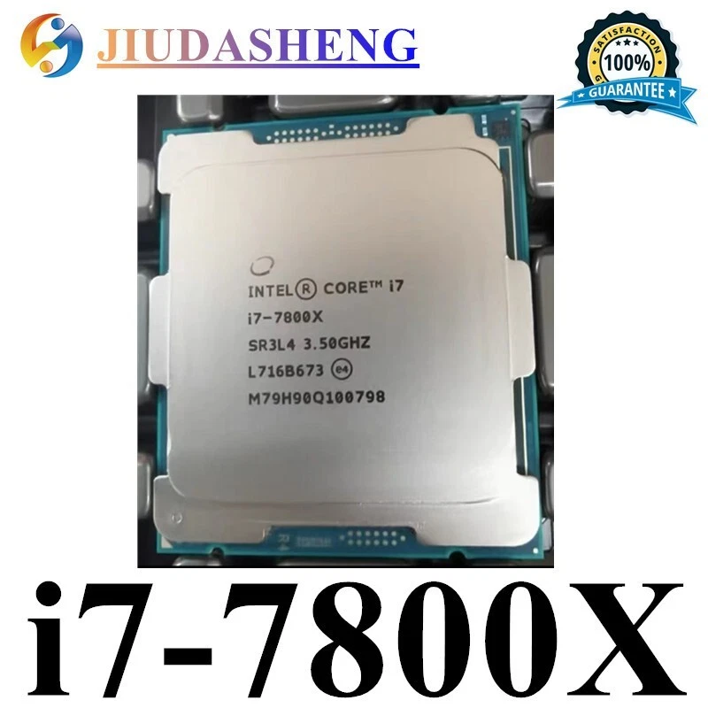 Intel Core i7-7800X Processor Model Computer Processors (CPUs) for