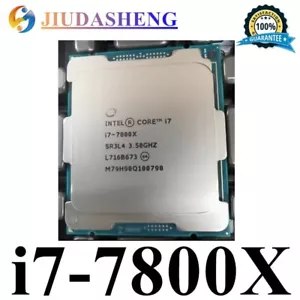Intel Core i7-7800X SR3L4 3.50GHz 6-Core 8.25MB LGA-2066 X-Series CPU Processor - Picture 1 of 1